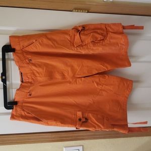 Knockout Jeans Cargo Shorts